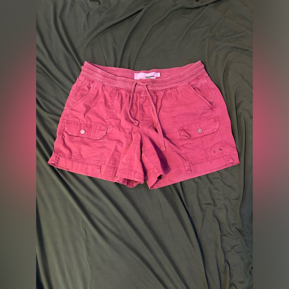 Sonoma Pink Cotton Shorts